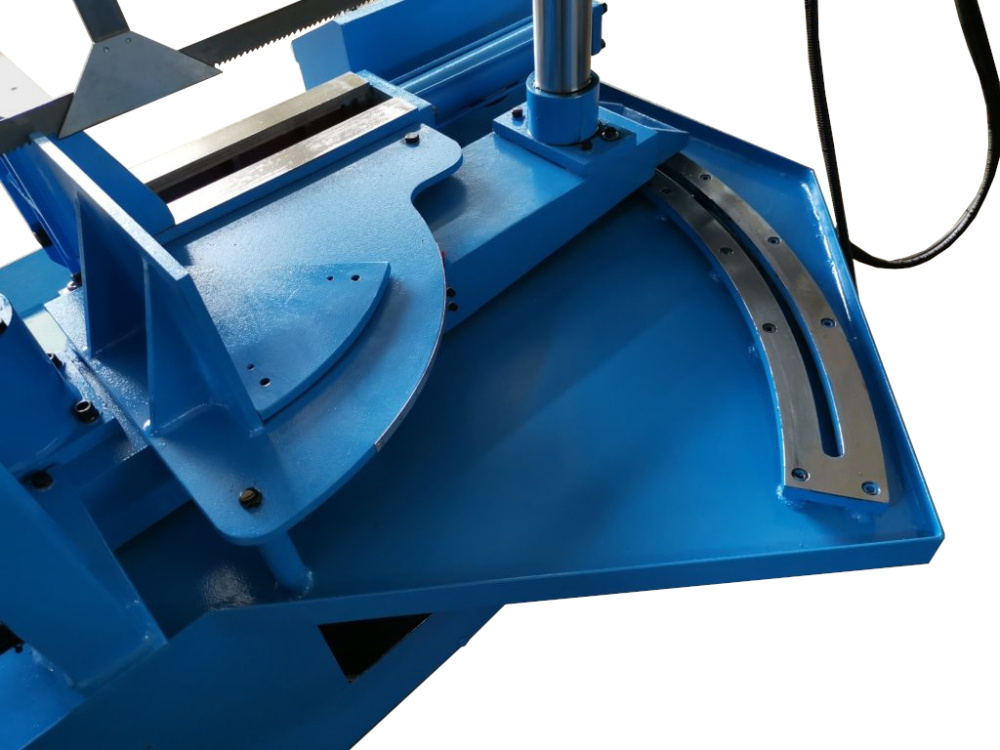 Полуавтоматический ленточнопильный станок с поворотной рамой MetalCraft GZ4240