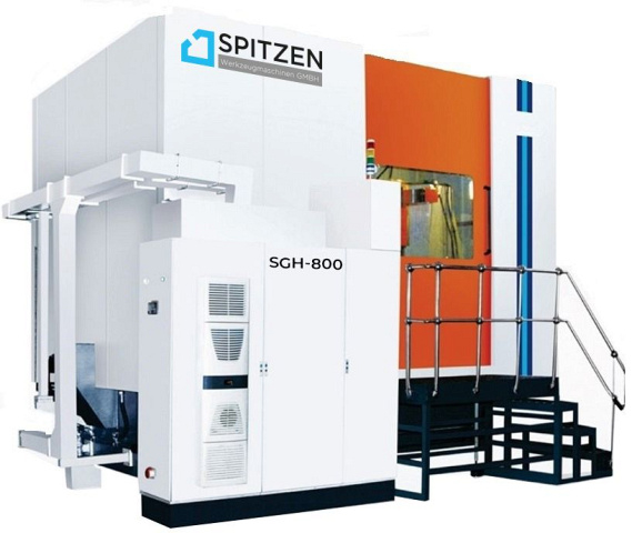 Зубофрезерный станок с ЧПУ SPITZEN SGH-1250