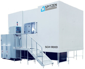 Зубофрезерный станок с ЧПУ SPITZEN SGH-800D