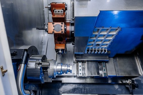 Токарный станок ЧПУ с наклонной станиной MetalTec NEXUS 55MY + ось Y