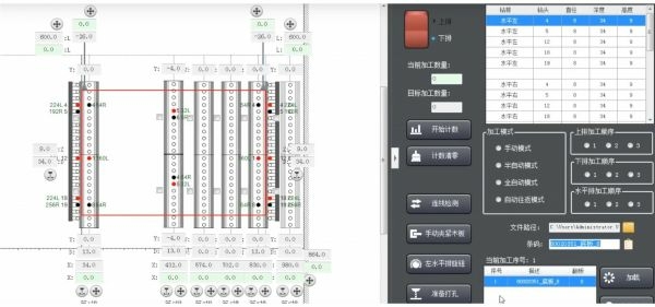 Автоматический  сверлильно-присадочный станок KDT-6042K