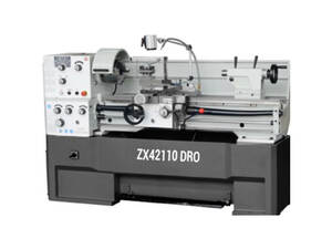 Универсальный токарно-винторезный станок Metal Master ZX 42110 DRO
