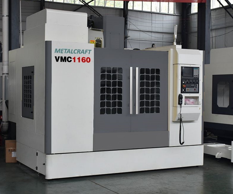 Фрезерный станок 4-х осевой MetalCraft VMC1160 с ЧПУ Siemens 828D (VMC1160.S.15/18.10.20.4)