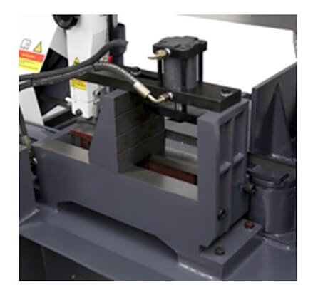 Ленточнопильный двухколонный станок Metal Master MGH-500E