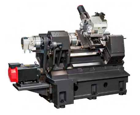 Станок токарный с ЧПУ модели RIC-TC300L