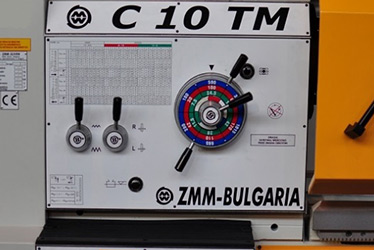 Станки универсальные токарно-винторезные моделей C10TM, C10TMS, C10TH; C10THS