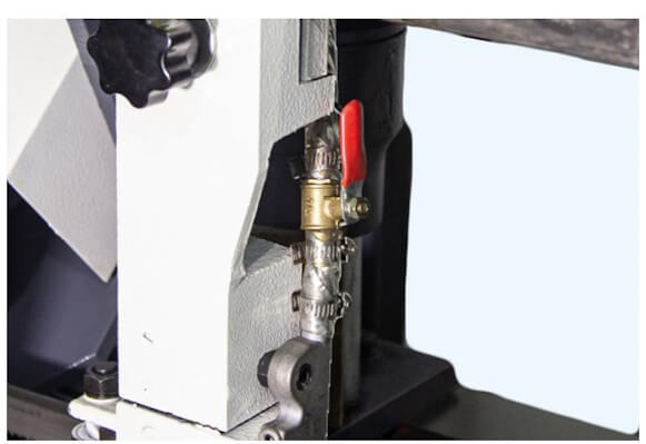 Ленточнопильный двухколонный станок Metal Master MGH-350E