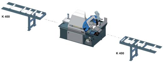 Рольганги и их крепление