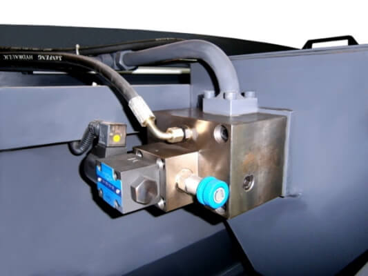 Ножницы гильотинные гидравлические Metal Master серии HCJ 2560