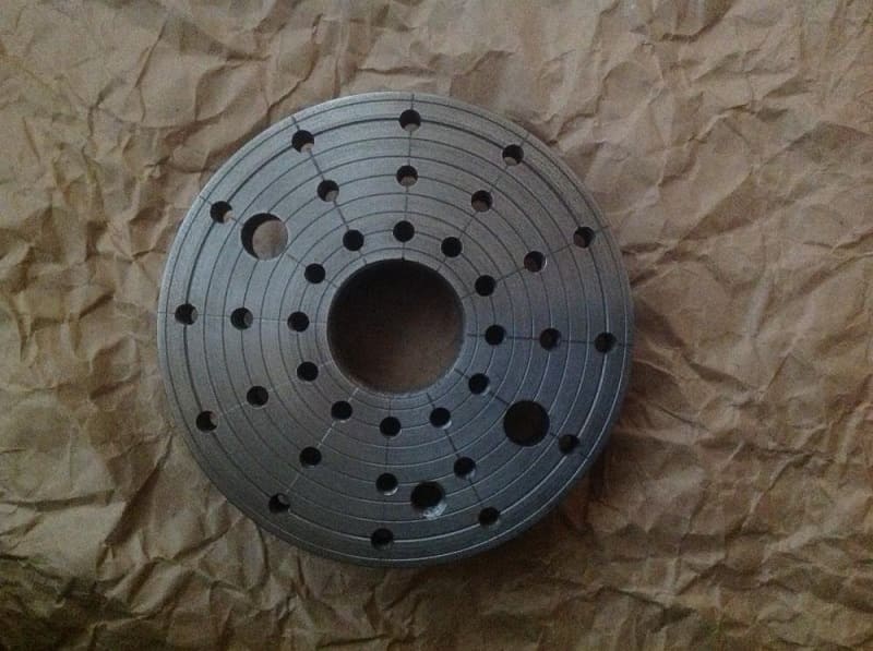 Поводковые планшайбы