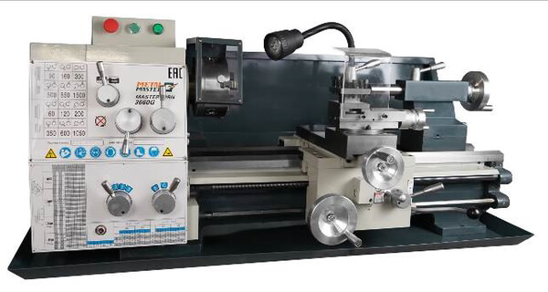 Настольный токарно-винторезный станок Metal Master MasterTurn 3660G