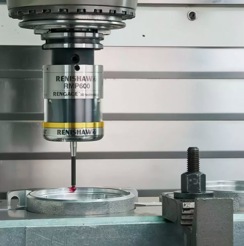 Фрезерный обрабатывающий центр повышенной точности RIC-DMC600