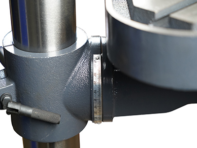 Вертикальный сверлильный станок METAL MASTER M25D