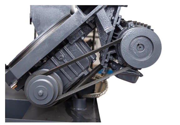 Ленточнопильный двухколонный станок Metal Master MGH-350E