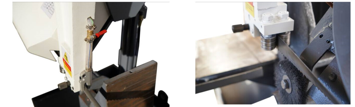 Полуавтоматический ленточнопильный станок METAL MASTER BSM-400 SAF