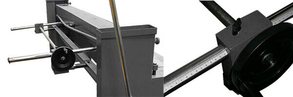 Механическая ручная рычажная гильотина Metalmaster MTG 1515