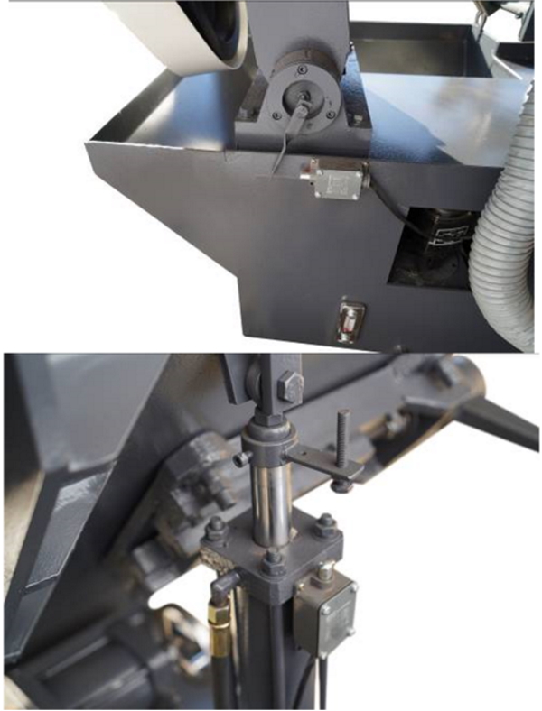 Полуавтоматический ленточнопильный станок METAL MASTER BSM-400 SAF