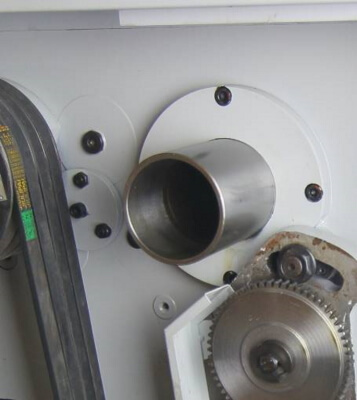 Универсальный токарно-винторезный станок Metal Master ZH 51200 DRO RFS