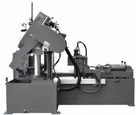 Автоматический двухколонный горизонтальный ленточнопильный станок Metal Master MSK-300