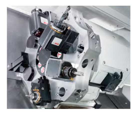 Тяжелый токарно-фрезерный обрабатывающий центр с ЧПУ модели  RIC-TC8560