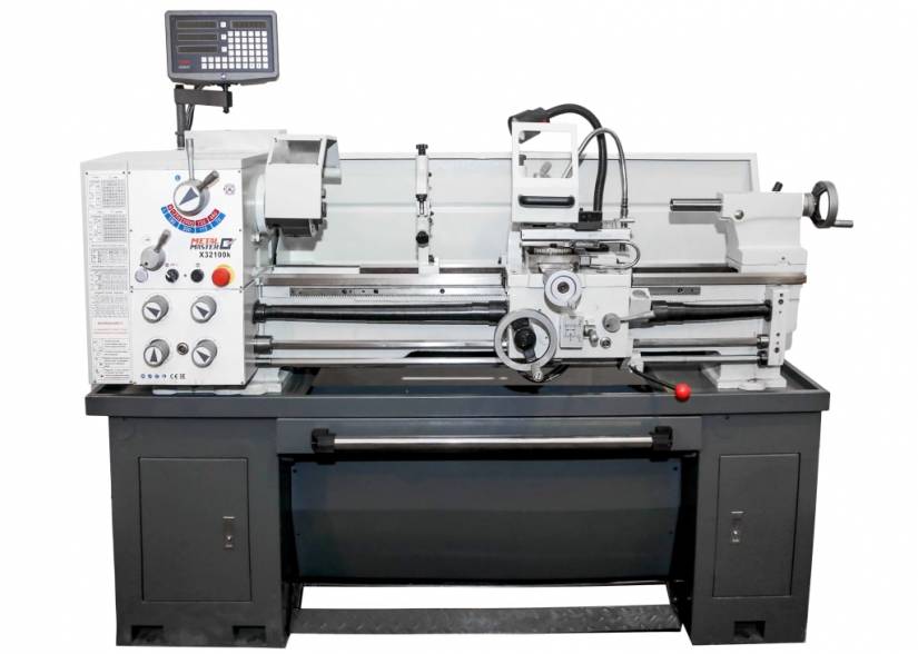 Модель обладает удобной эргономикой управления, понятной любому токарю без переучивания.