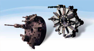 Станок токарный с ЧПУ модели RIC-TC300L