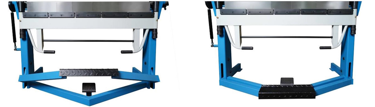 Сегментальный листогиб Metal Master MTB 1S 1515