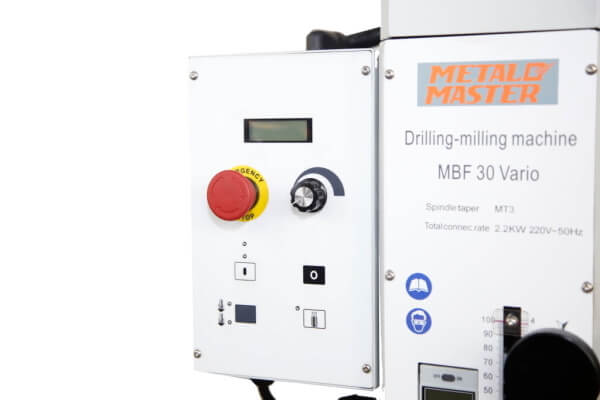 Сверлильно-фрезерный станок Metal Master MBF30V